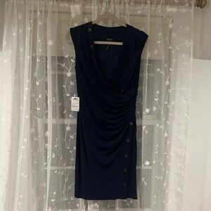 Laundry by Shelli Segal navy dress size 6